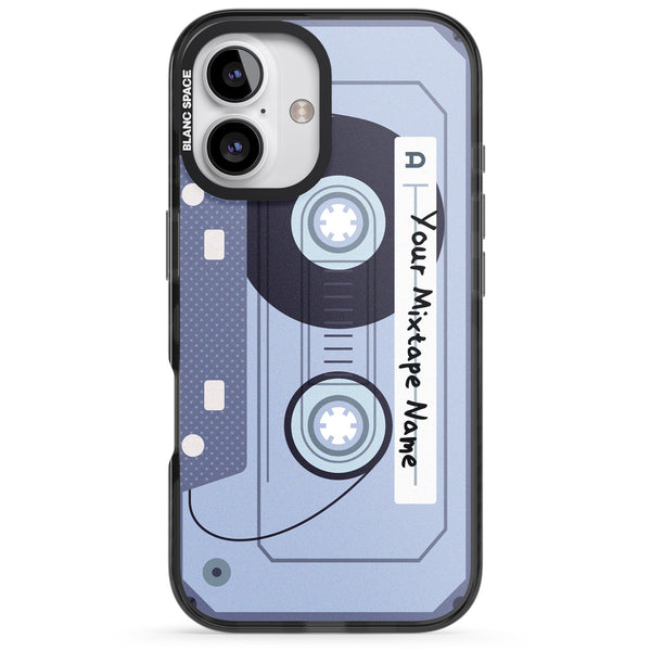 Personalised Retro Mixtape Industrial