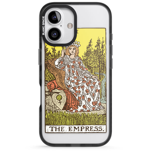 Personalised The Empress Tarot Card (Color)