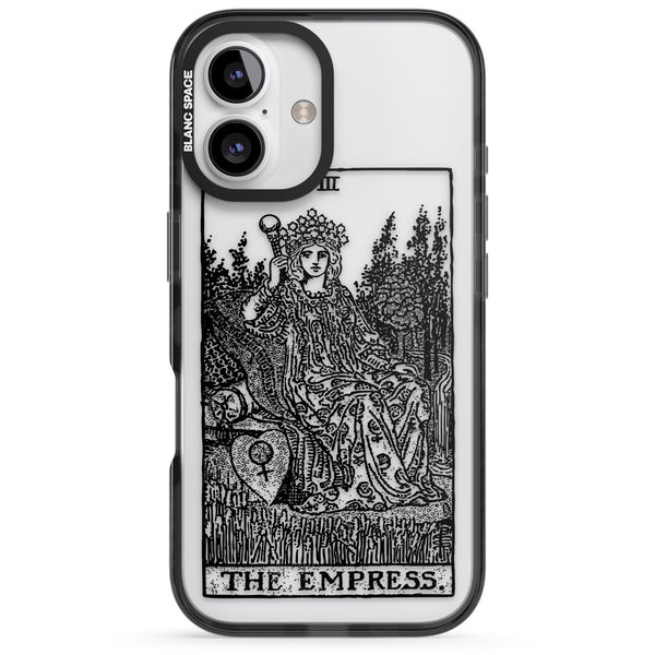 Personalised The Empress Tarot Card (Clear)