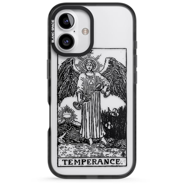 Personalised Temperance Tarot Card (Clear)