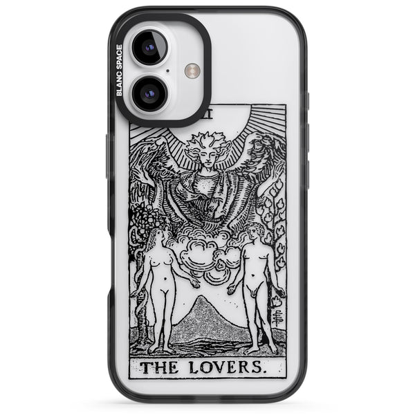 Personalised The Lovers Tarot Card (Clear)