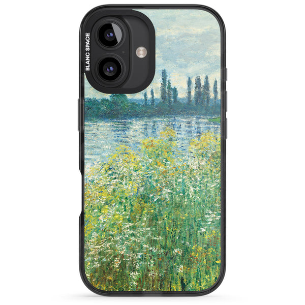 Banks Of The Seine By Claude Monet