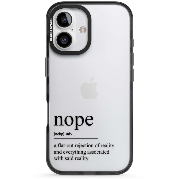 Nope