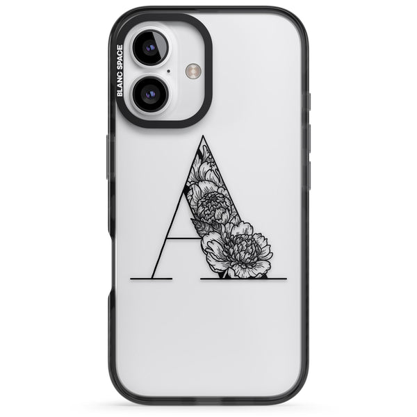 Personalised Floral Monogram