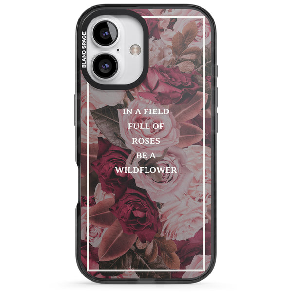 Wildflower Floral Quote