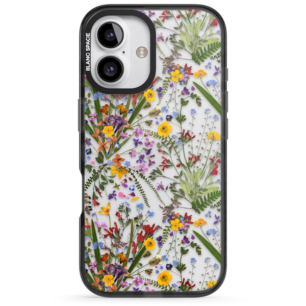 Wildflowers & Leaves