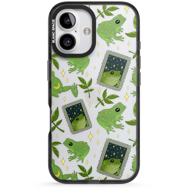 Starry Frog Stamps