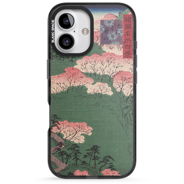 Japanese Cherry Blossom Forest