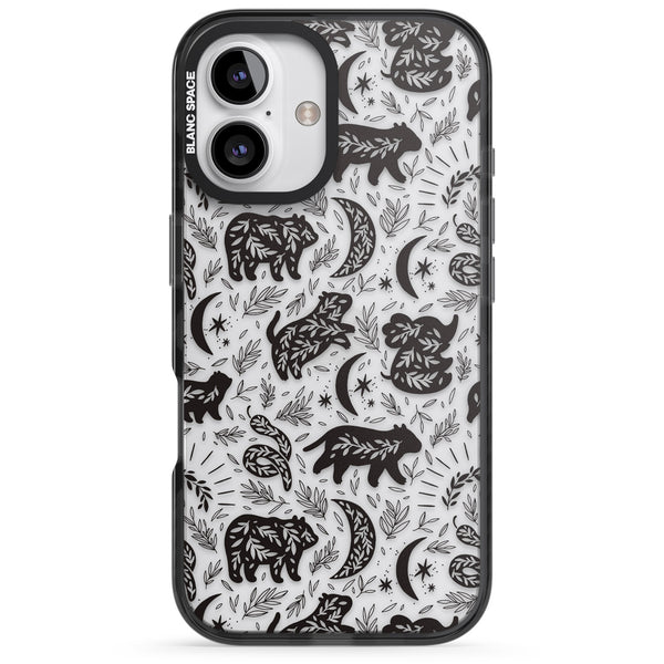 Midnight Forest Animals