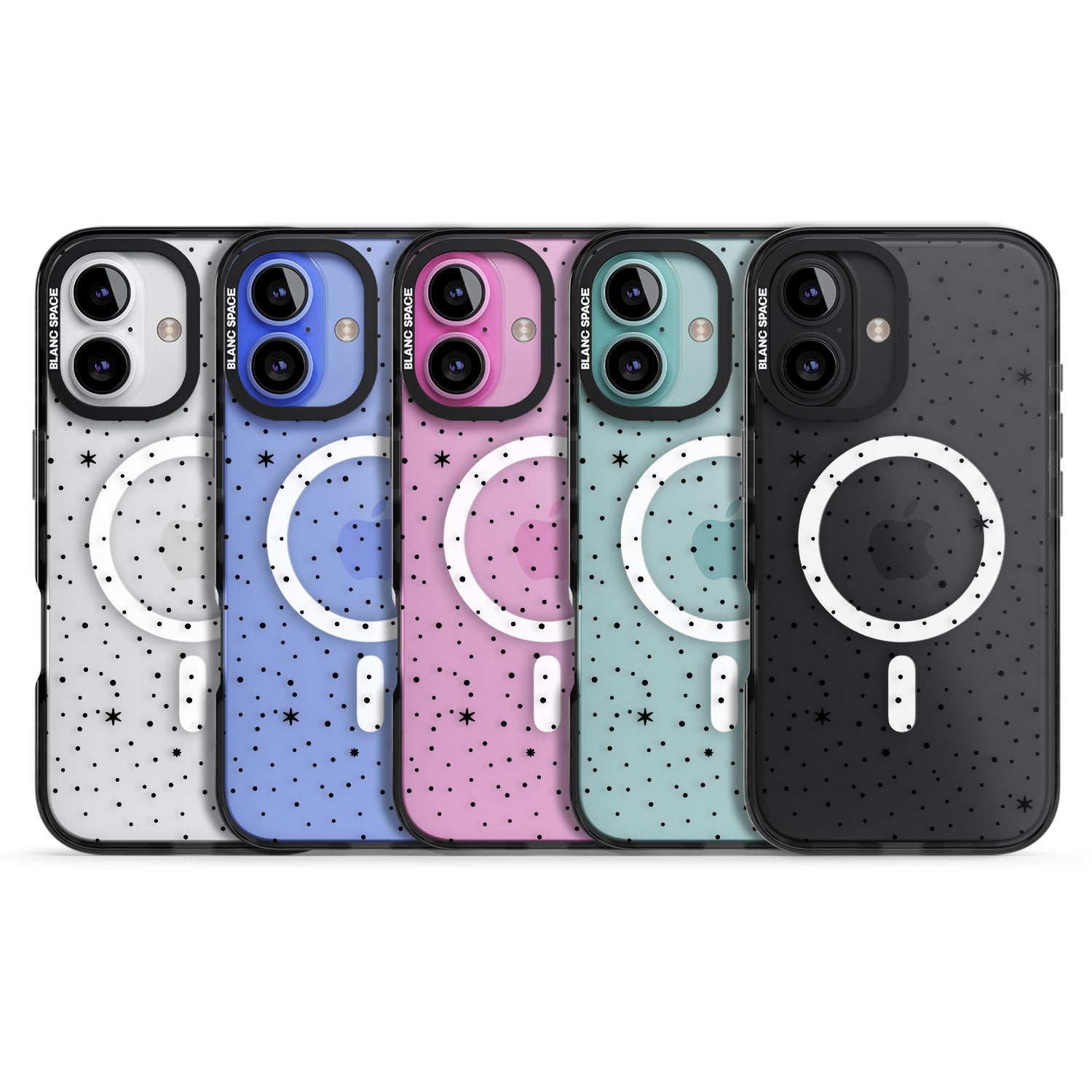 iPhone 16 Pro Max Celestial Starry Sky Black Impact Phone Case
