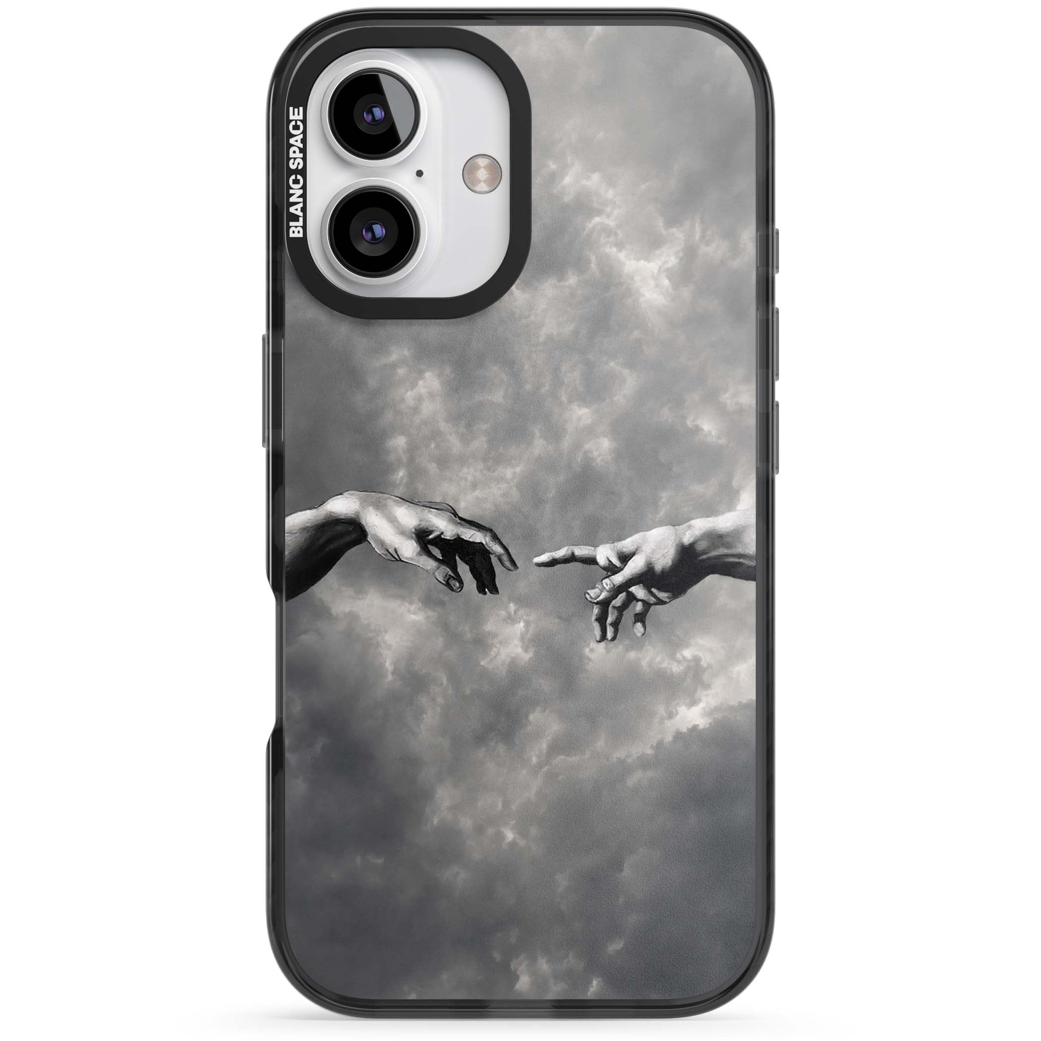 Creation art iPhone case | Black Impact Magsafe case for iPhone 16, iPhone 16 Plus