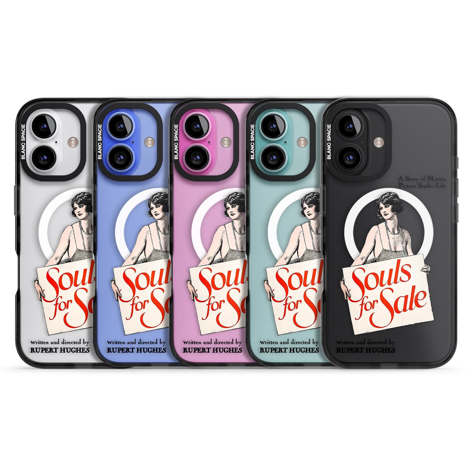 iPhone 16 Pro Max Souls for Sale Poster Black Impact Phone Case