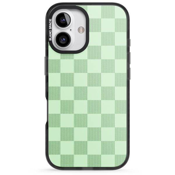 Seafoam Checkered