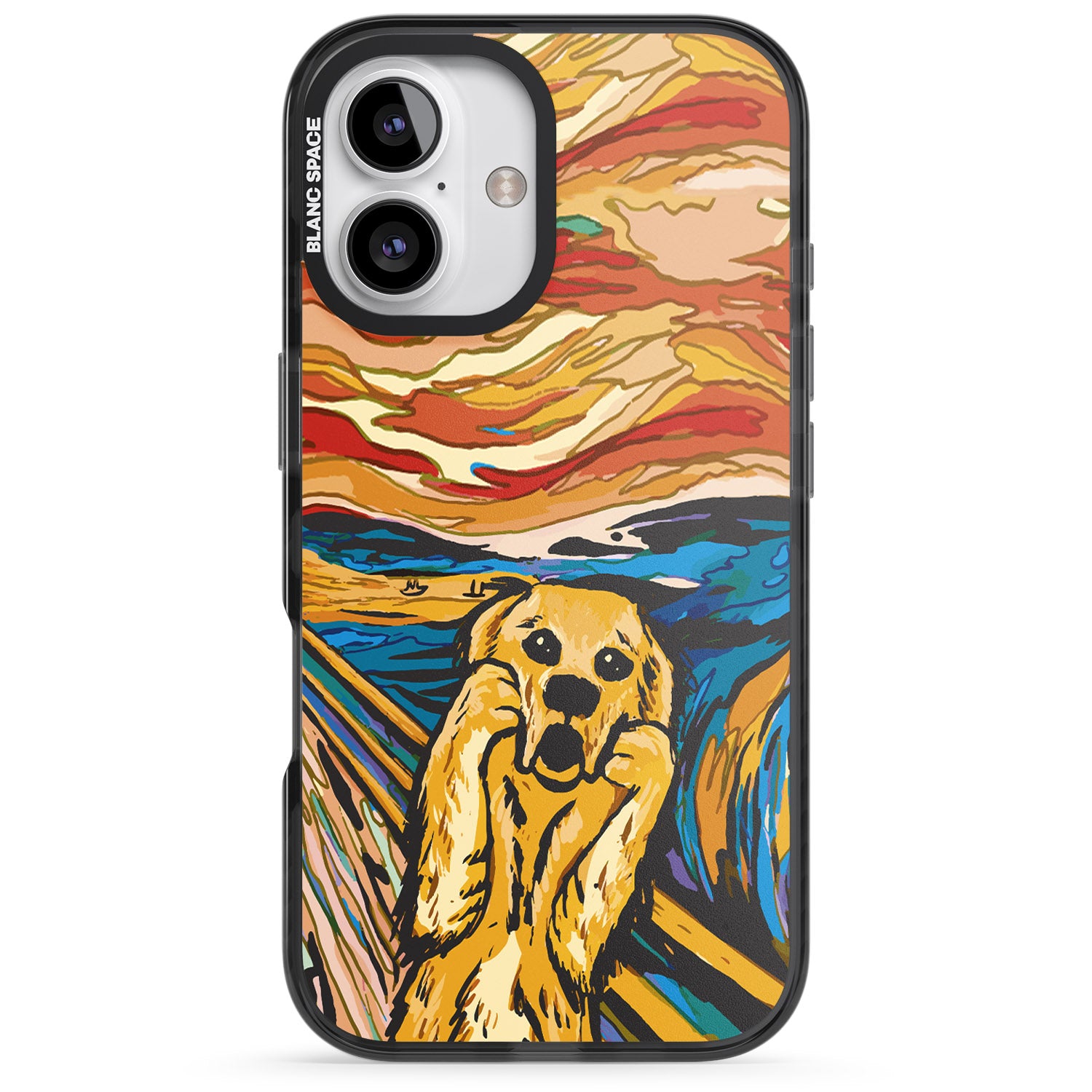 iPhone 16 Pro Max The Bark Black Impact Phone Case