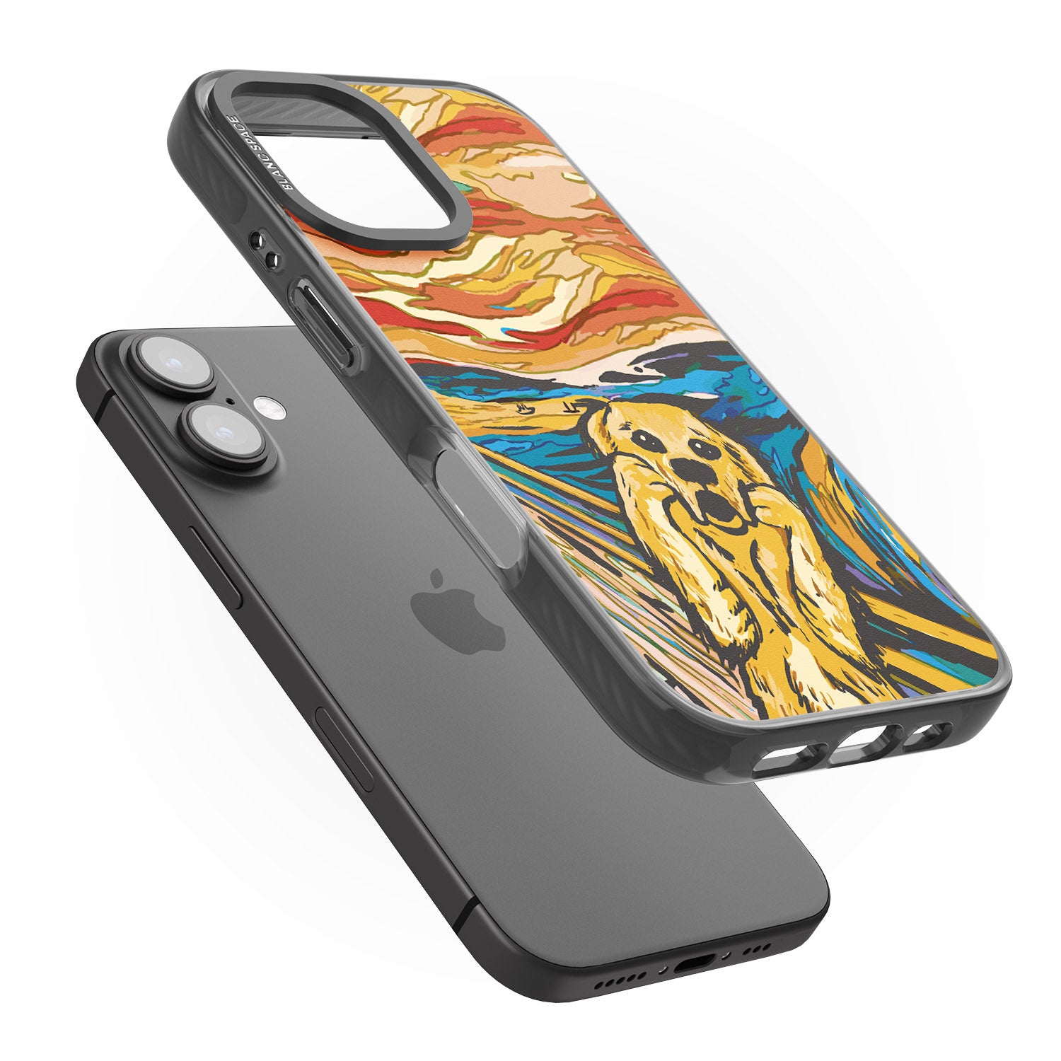 iPhone 16 Pro Max The Bark Black Impact Phone Case