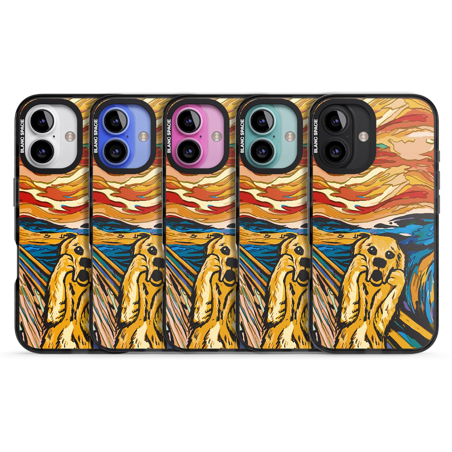 iPhone 16 Pro Max The Bark Black Impact Phone Case