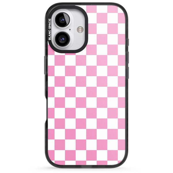 Pink Checkerboard