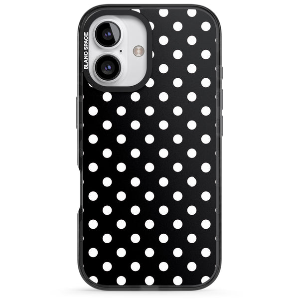 Black & White Polka Dot