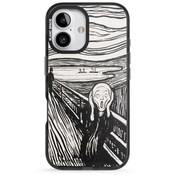 The Scream (Black & White)