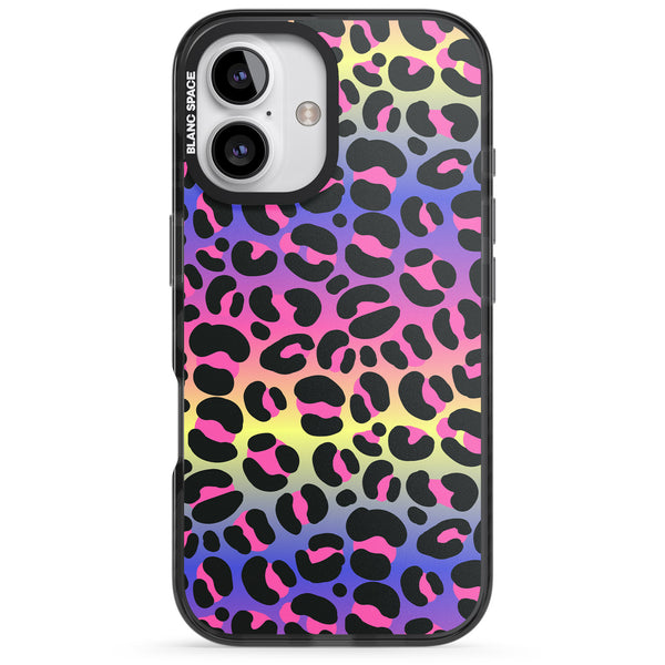 Rainbow Gradient Leopard