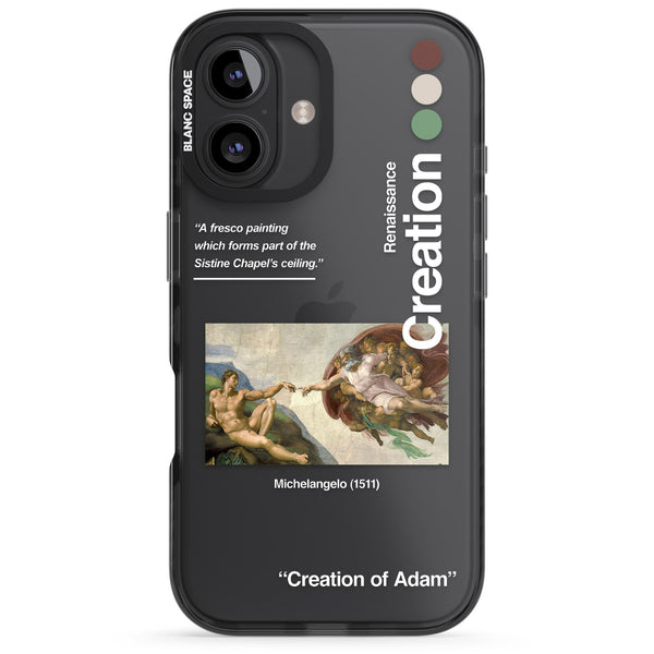 Creation Of Adam Michelangelo