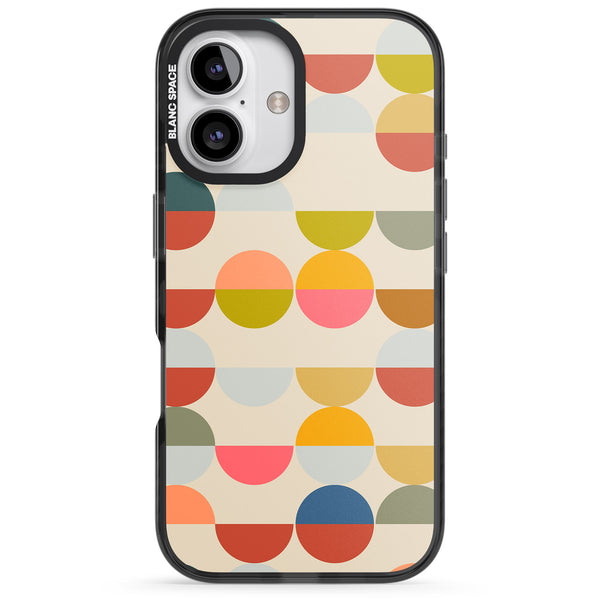 Colorful Retro Circles