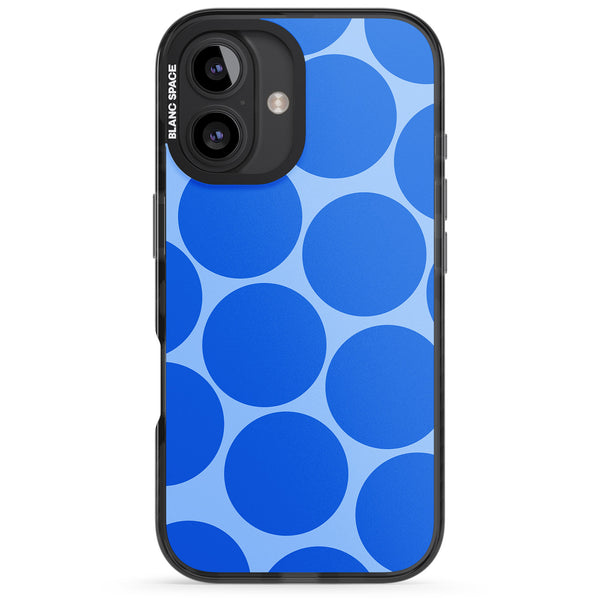 Retro Blue Circles