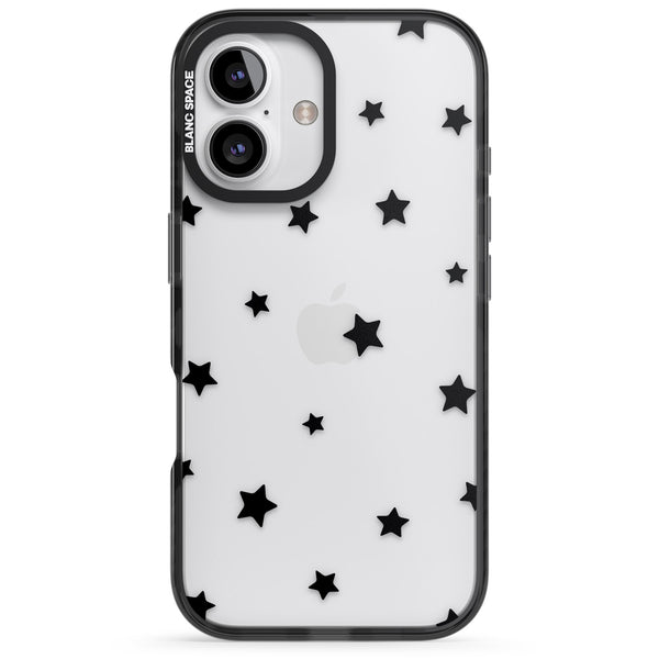 Starry Night Black Stars