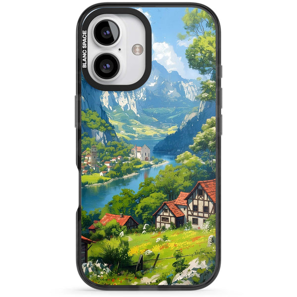 Village In The Valley