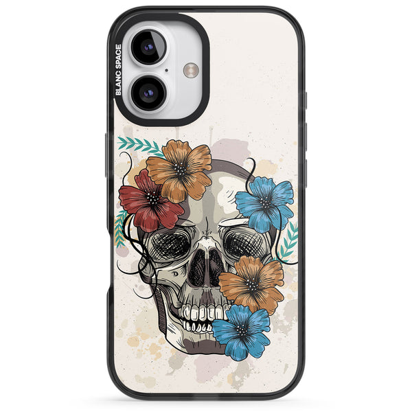 Sugar Skull Floral