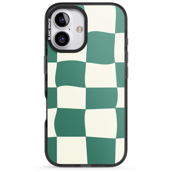Matcha Wavy Check