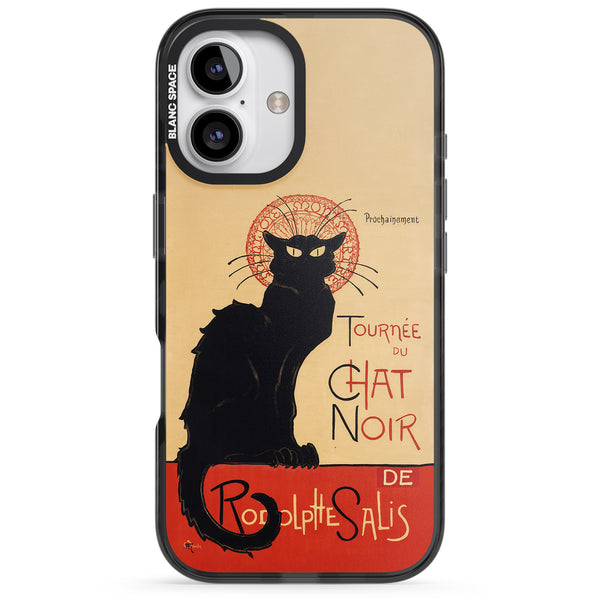 Tournee Du Chat Noir Poster