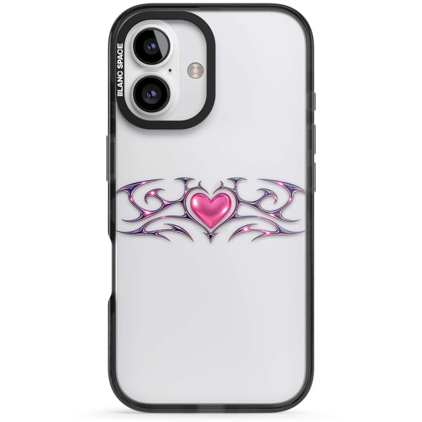 Pink Chrome Heart