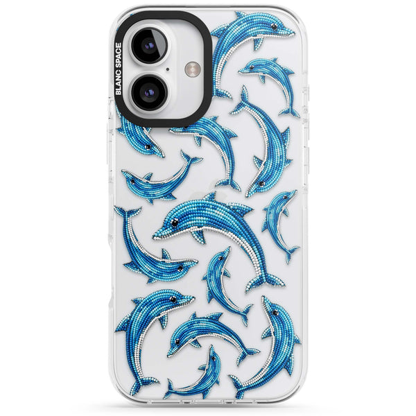 Beaded Dolphins
