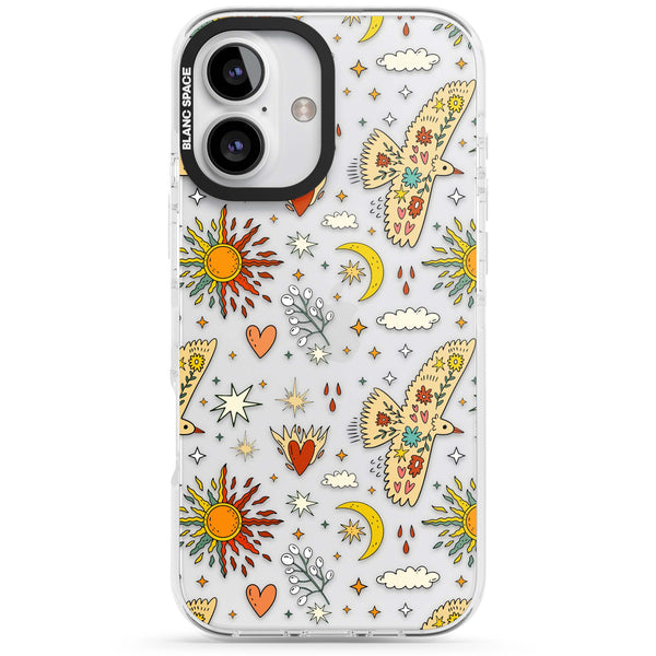 Boho Mystic Birds