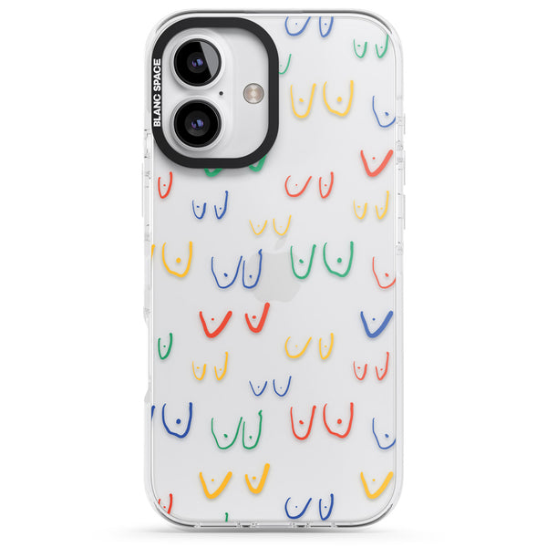 Boob Pattern (Multicolour)