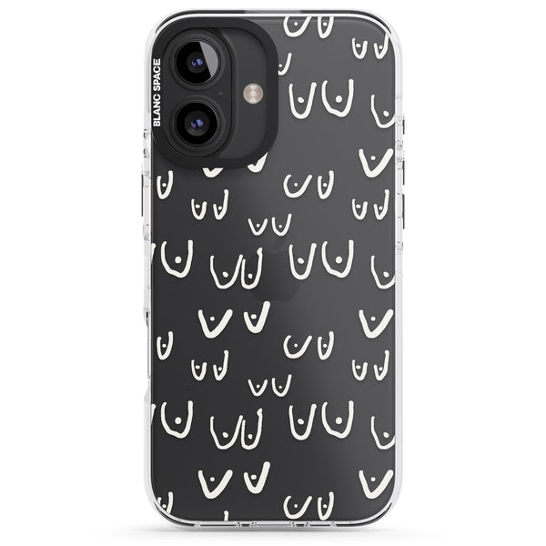 Boob Pattern (White)