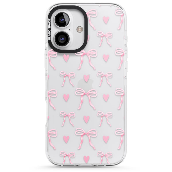 Pink Bows & Hearts