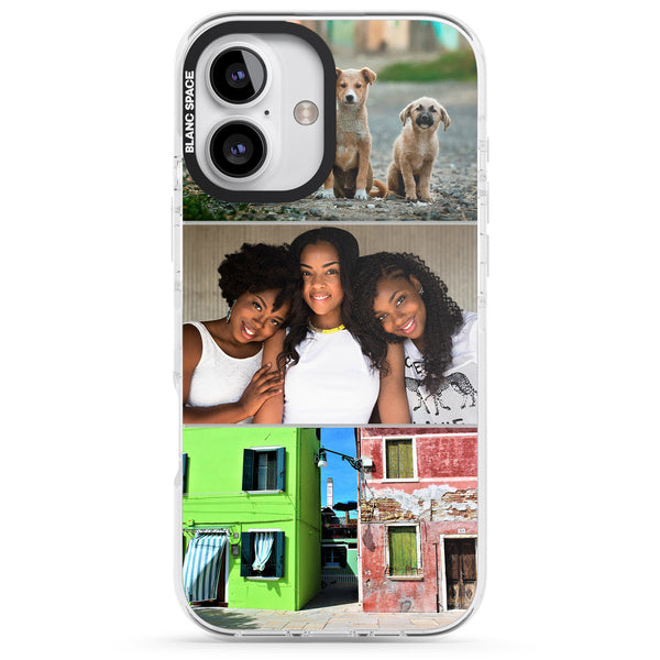 Personalised 3 Photo Grid