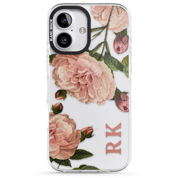 Personalised Blush Floral