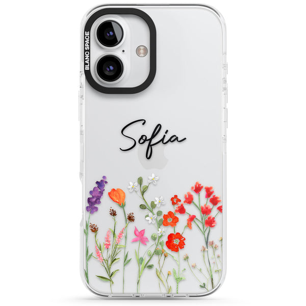 Personalised Spring Wildflowers