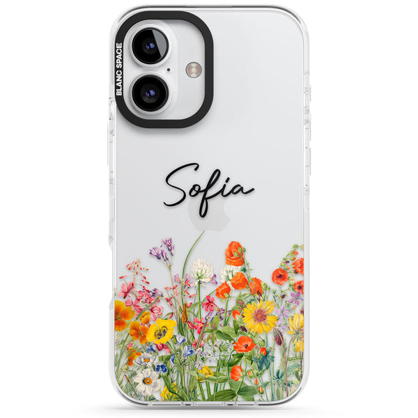 Personalised Summer Wildflowers