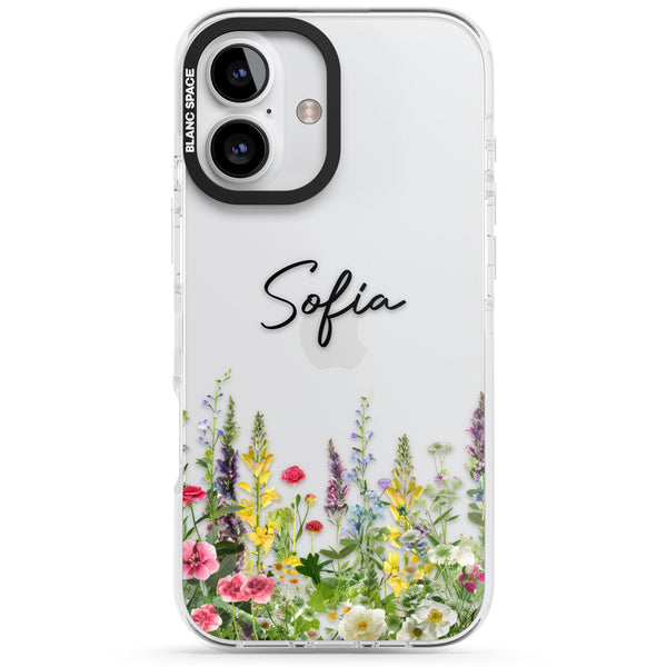 Personalised Garden Wildfowers