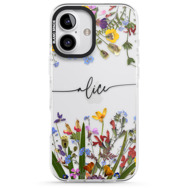 Personalised Wildflower Name
