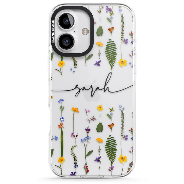 Personalised Wildflower Chain