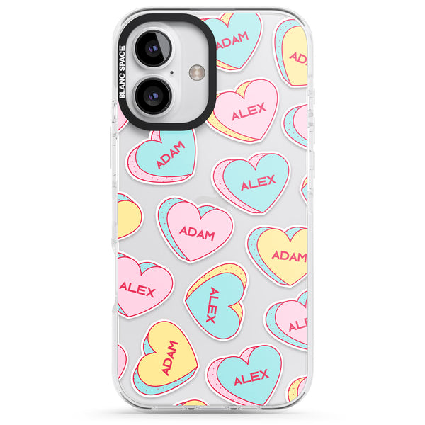 Personalised Love Heart Sweets