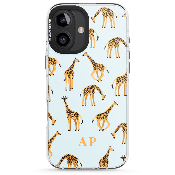 Personalised Safari Giraffe