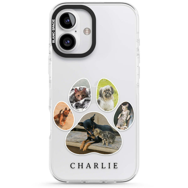 Personalised Paw Print Photos