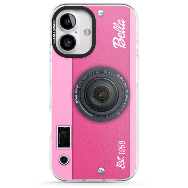 Personalised Pink Dream Camera