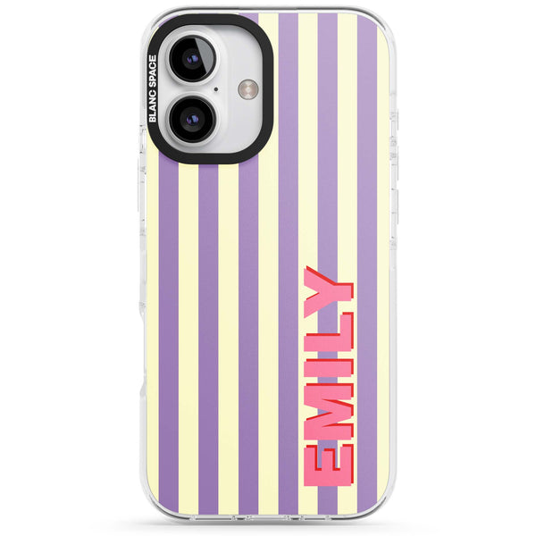 Personalised Valensole Stripe